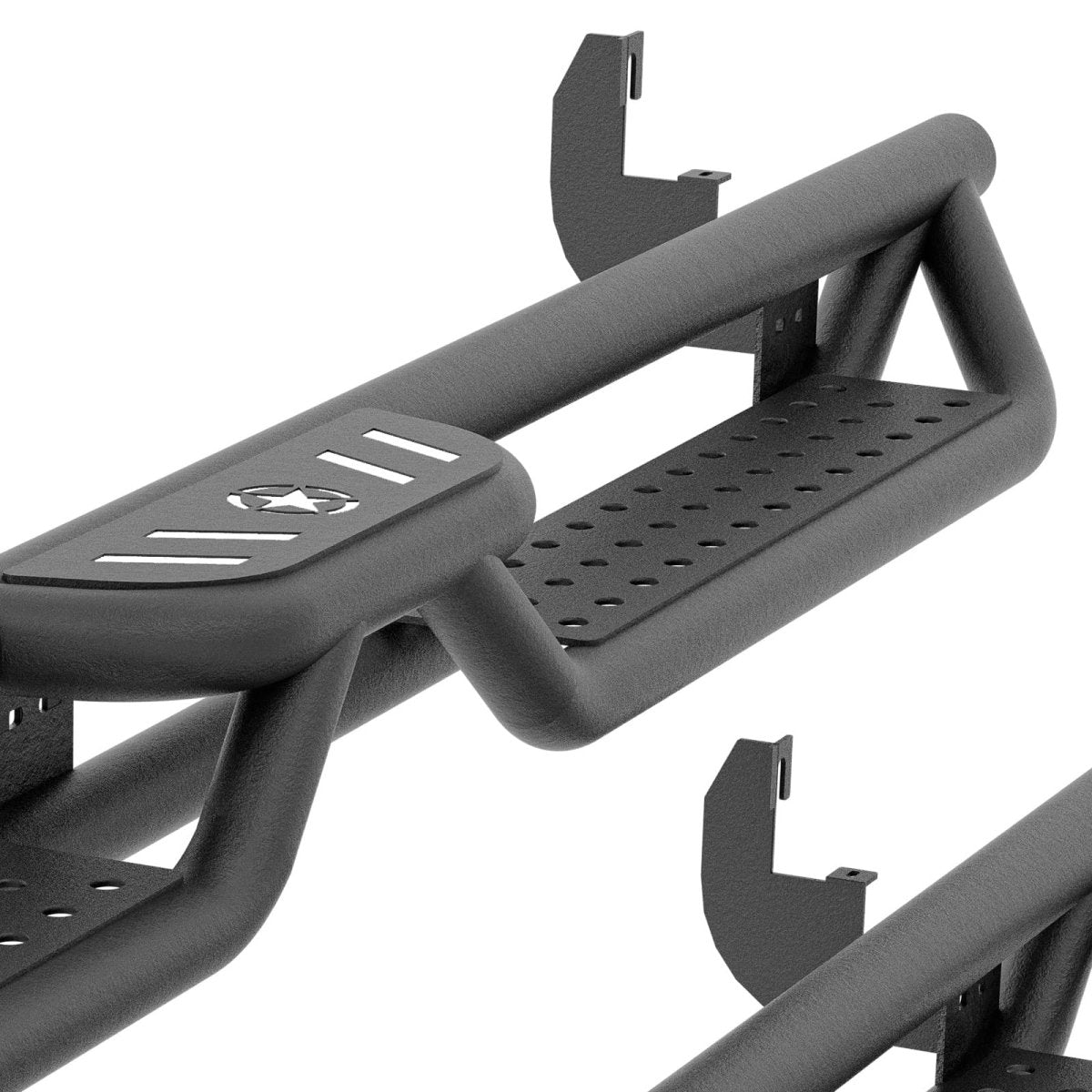 Yzona Heavy Duty Truck Side Steps Compatible with 2015-2025 Chevy Colorado & GMC Canyon Crew Cab