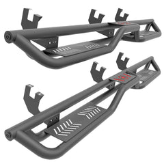 Pickup Running Boards Side Steps Compatible with 2017-2025 Honda Ridgeline Crew Cab - Yzona