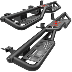 Truck Step Sides Compatible for 1999-2006 Silverado & Sierra 1500 | 2001-2006 Silverado & Sierra 2500 3500 HD - Yzona