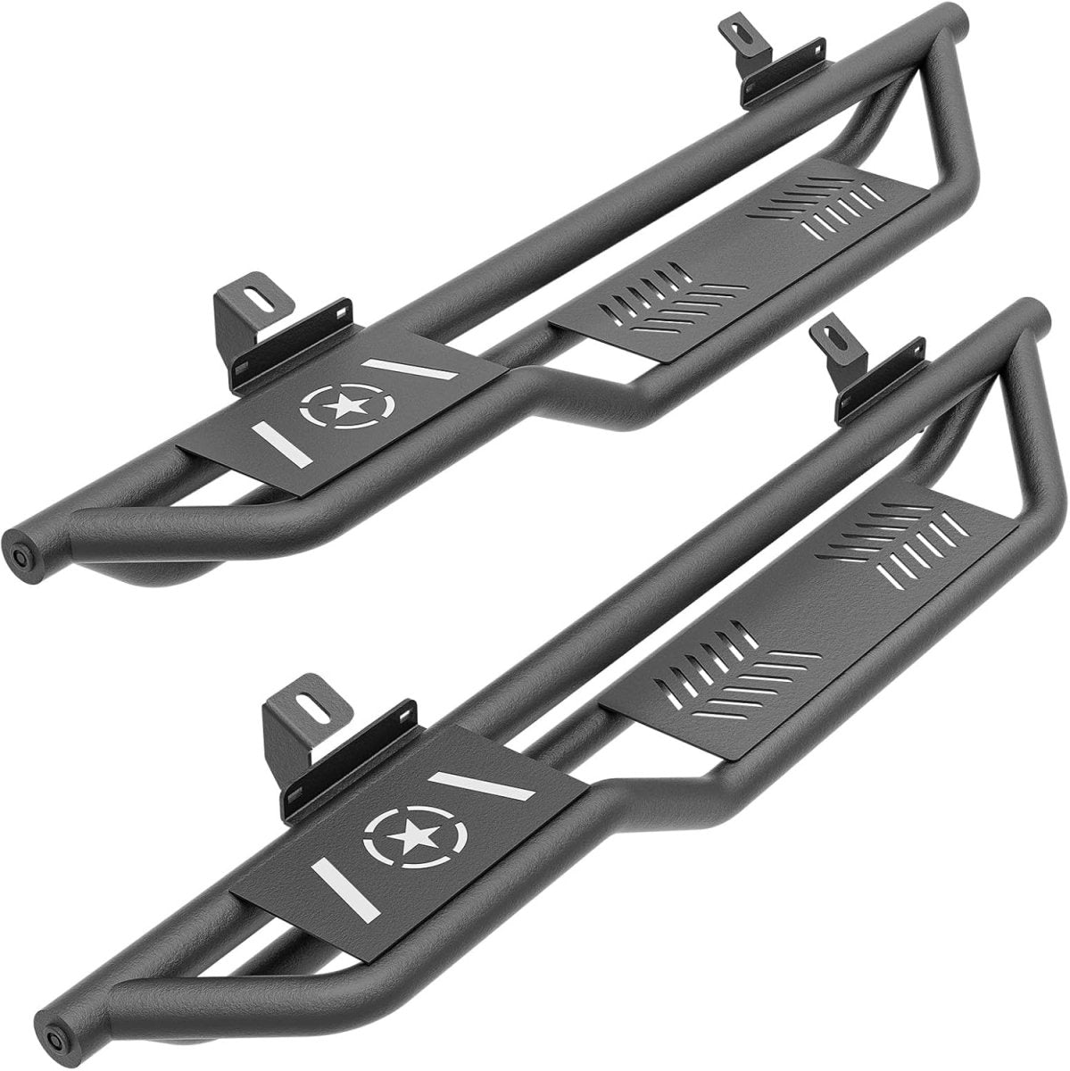 Single Step Running Boards Compatible with 2021-2025 Ford Bronco 2 Doors | Yzona - Yzona