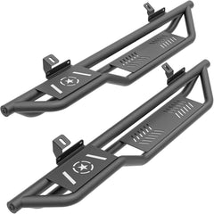 Single Step Running Boards Compatible with 2021-2025 Ford Bronco 2 Doors | Yzona - Yzona