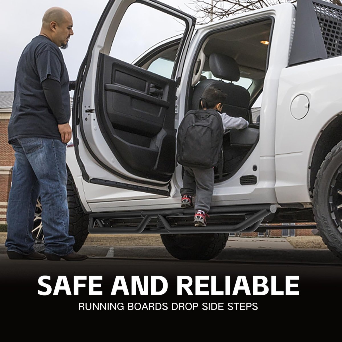 Yzona Heavy Duty Truck Side Steps Compatible with 2015-2025 Chevy Colorado & GMC Canyon Crew Cab