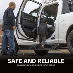 Yzona Heavy Duty Truck Side Steps Compatible with 2015-2025 Chevy Colorado & GMC Canyon Crew Cab
