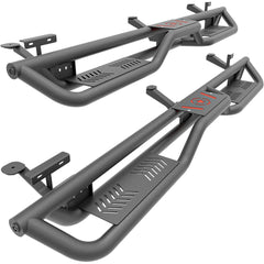 Truck Step Sides Compatible with 2002-2008 Dodge Ram 1500 | 2003-2009 Ram 2500 3500 Double/Extended Cab - Yzona