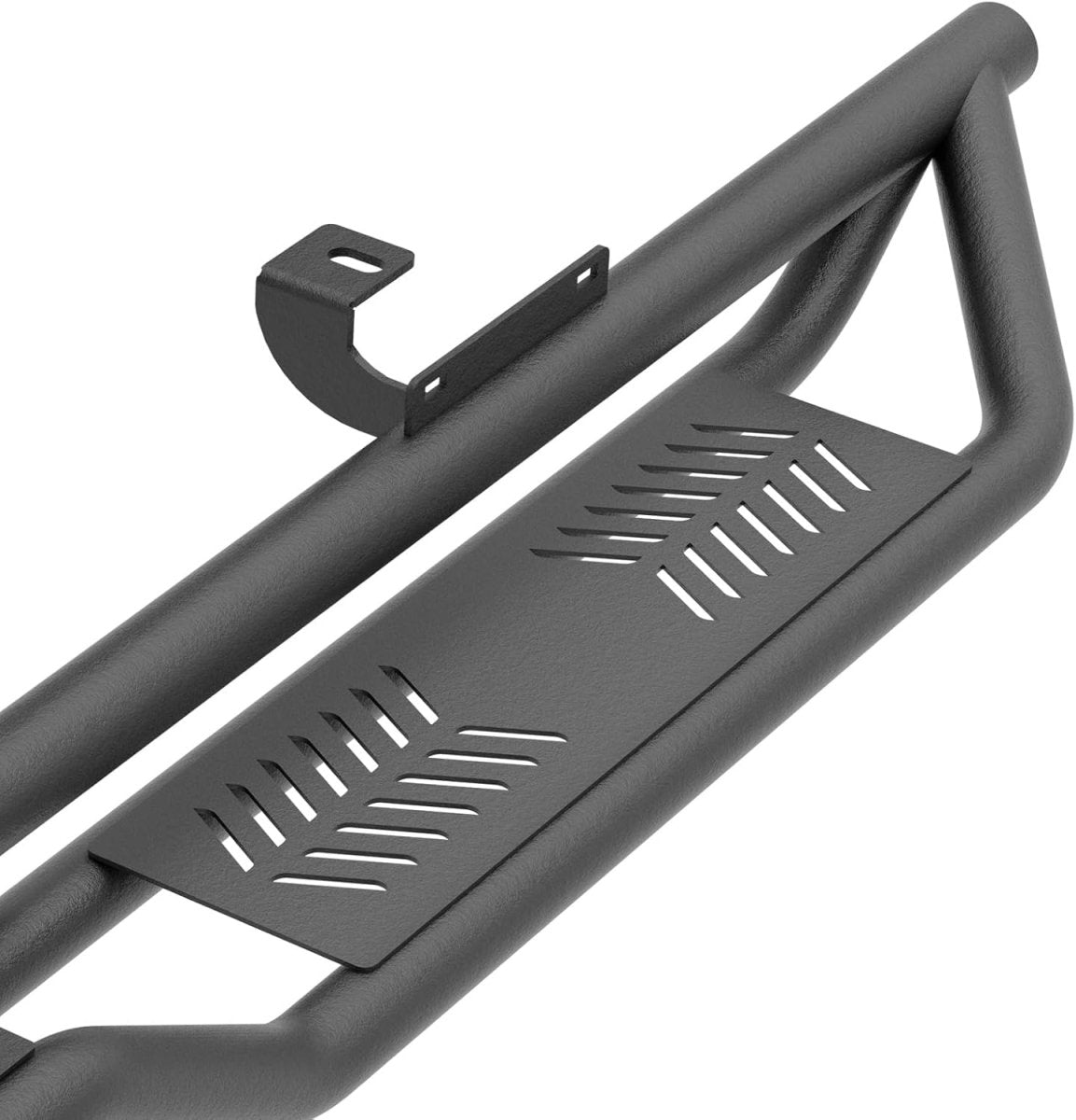 Single Cab Running Boards Side Steps Compatible with 2007-2018 Jeep Wrangler JK JKU Unlimited 2 Doors| Yzona