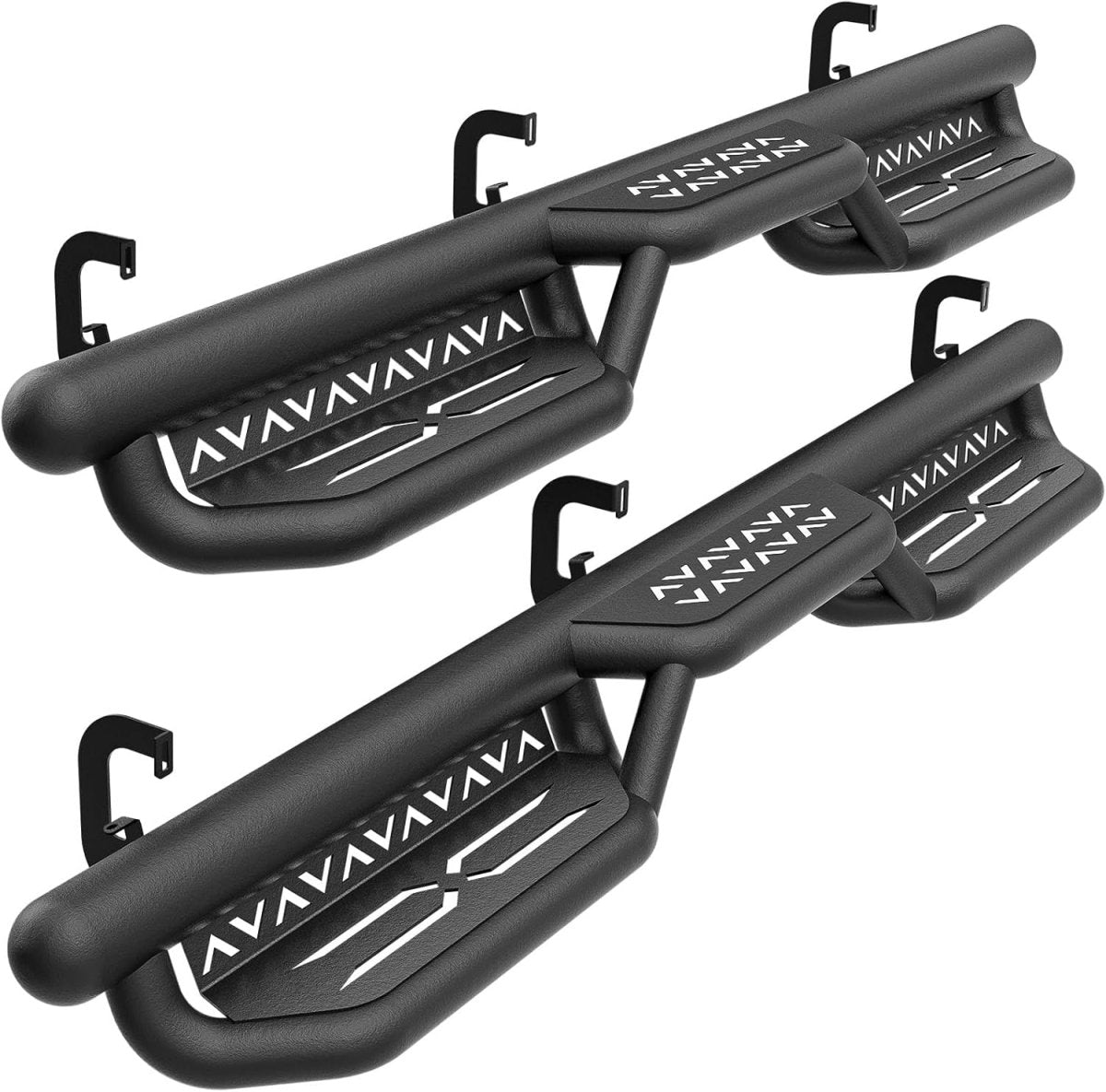 Best Running Boards for 07-18 Silverado & Sierra 1500, 07-19 Silverado & Sierra 2500 3500 HD Extended Cab | Yzona