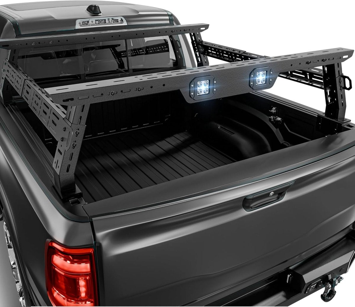 Adjustable 14.5"-17.3" High Truck Rack System | Yzona