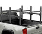 Universal Truck Bed Racks Compatible with Silverado/Sierra/Ram/Ford F-Series/Tacoma/Tundra/Titan/Frontier/Colorado/Canyon/JT/Ranger/Ridgeline/Maverick, Adjustable Ladder Cargo Rack