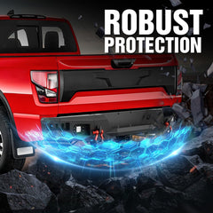 Best Aftermarket Bumpers Compatible with 2016-2024 Nissan Titan - Yzona