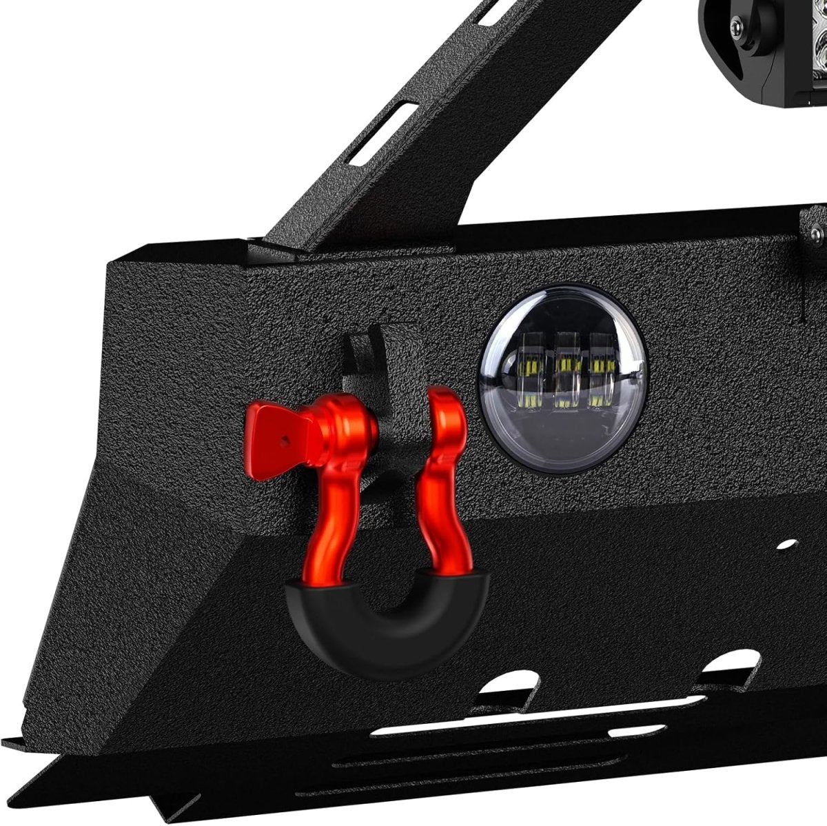 for Aftermarket Toyota Front Bumper Compatible with 2010-2023 Toyota 5th Gen 4Runner (Not fit 2010-2013 SR5)| Yzona