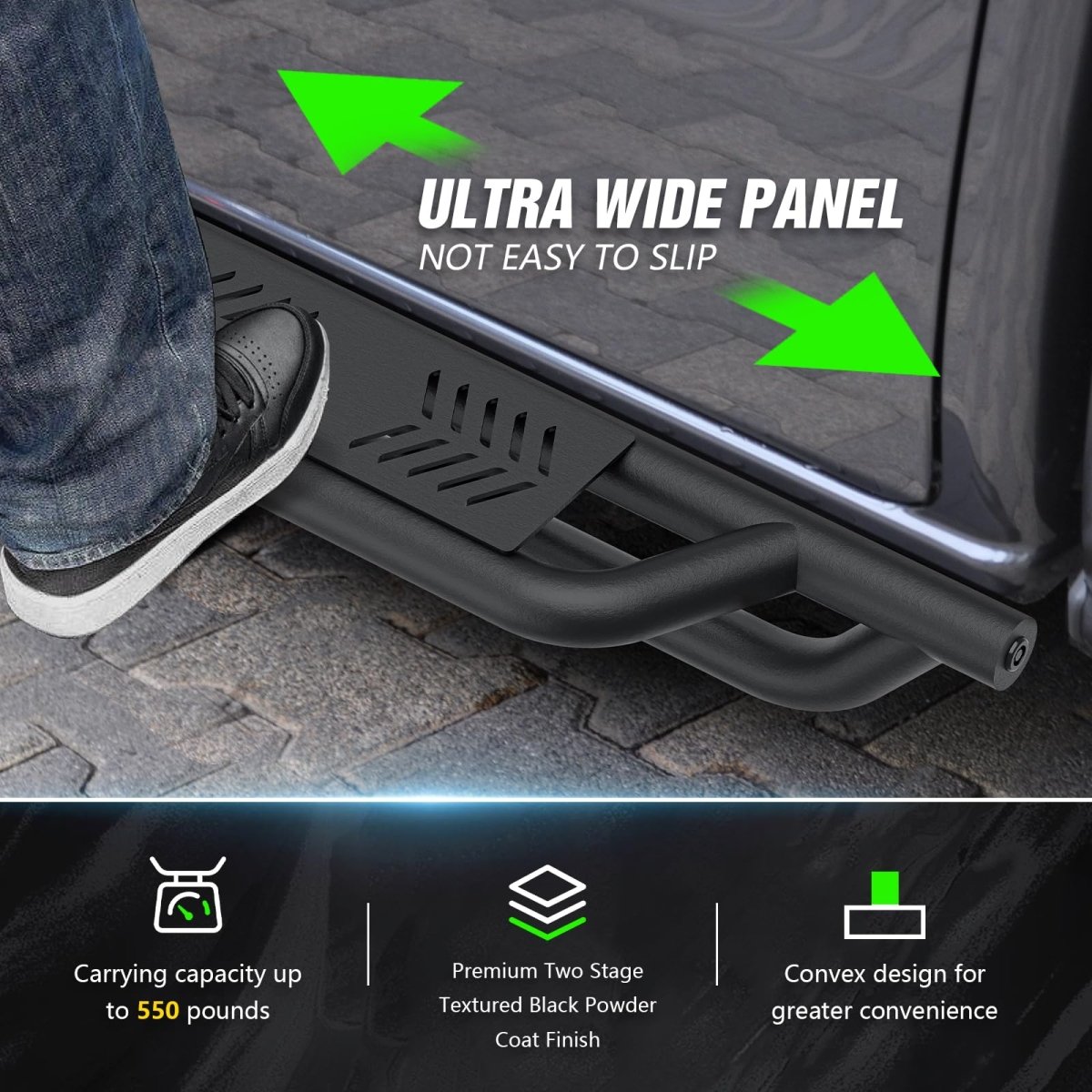 Best Truck Side Steps Compatible with 2007-2014 Toyota FJ Cruiser