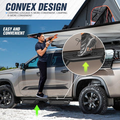 Step Running Boards for Trucks Compatible with 2019-2025 Dodge Ram 1500 Quad Cab New Body Double/Extended Cab - Yzona