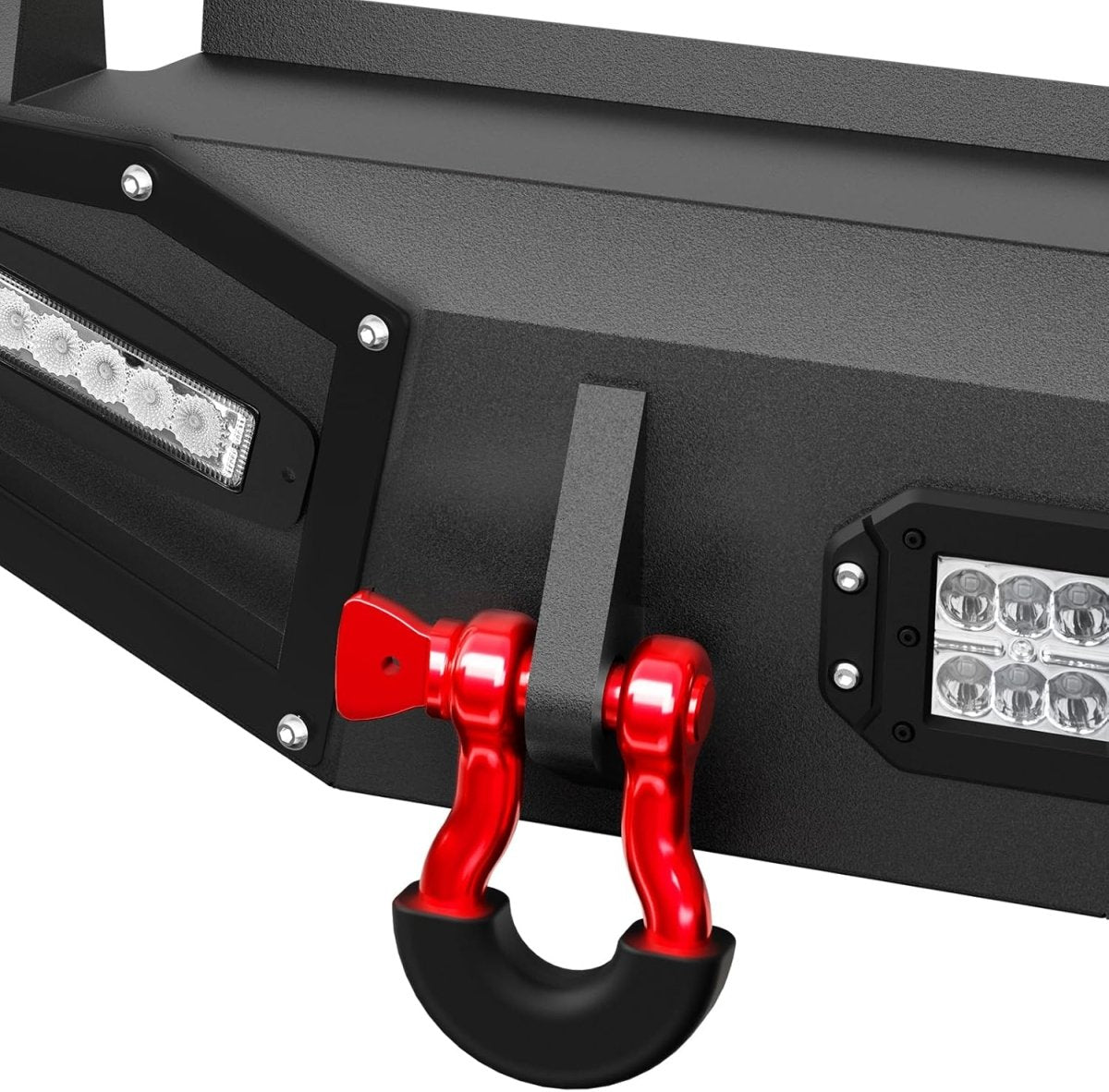 for Full Width Tacoma Truck Rear Bumper Compatible with 2016-2023 Toyota Tacoma 3rd Gen | Yzona