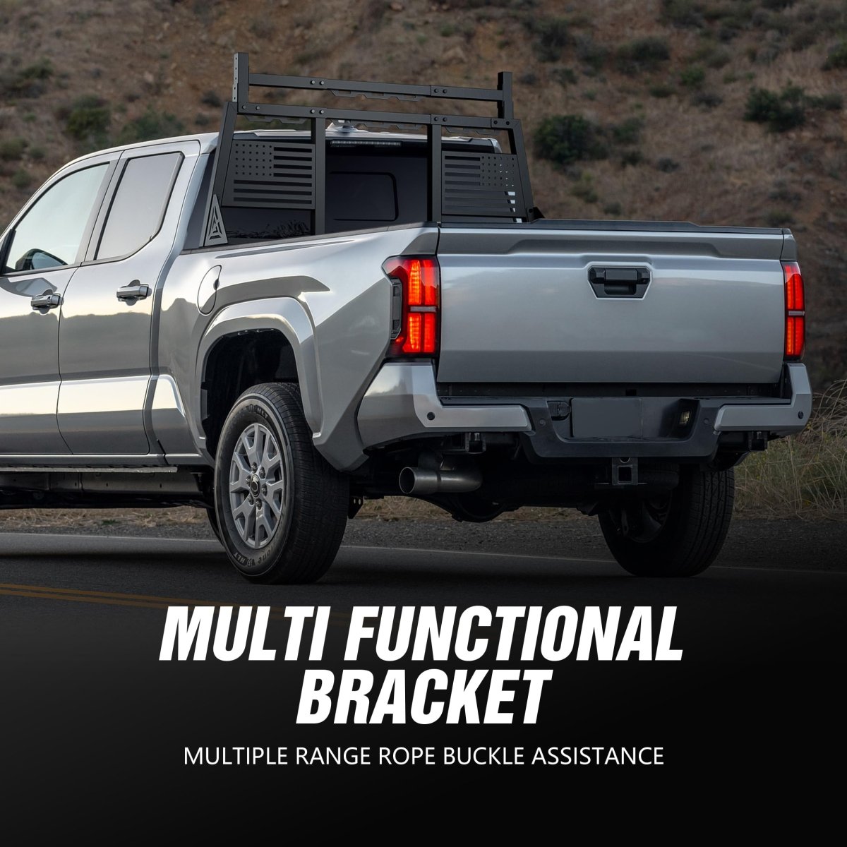 Yzona Headache Rack for Pickup Truck Roll Bar