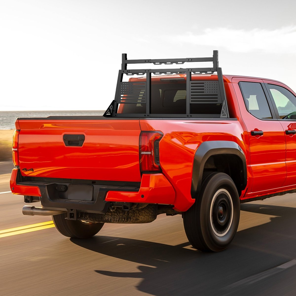 Yzona Headache Rack for Pickup Truck Roll Bar