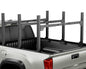 Universal Truck Bed Racks Compatible with Silverado/Sierra/Ram/Ford F-Series/Tacoma/Tundra/Titan/Frontier/Colorado/Canyon/JT/Ranger/Ridgeline/Maverick, Adjustable Ladder Cargo Rack