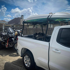 Overland Universal Pickup Ladder Bed Rack | from 46" to 71" Wide | Yzona