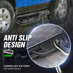Best Truck Side Steps Compatible with 2007-2014 Toyota FJ Cruiser