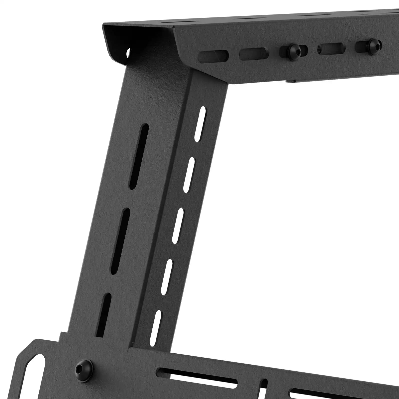 Yzona Adjustable Ladder Pickup Bed Rack System for 2004-2025 F150 F250 F350