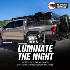 9" High Overland Bed Racks for Jeep Gladiator Compatible with 2005-2025 Toyota Tacoma & 2020-2025 Gladiator JT