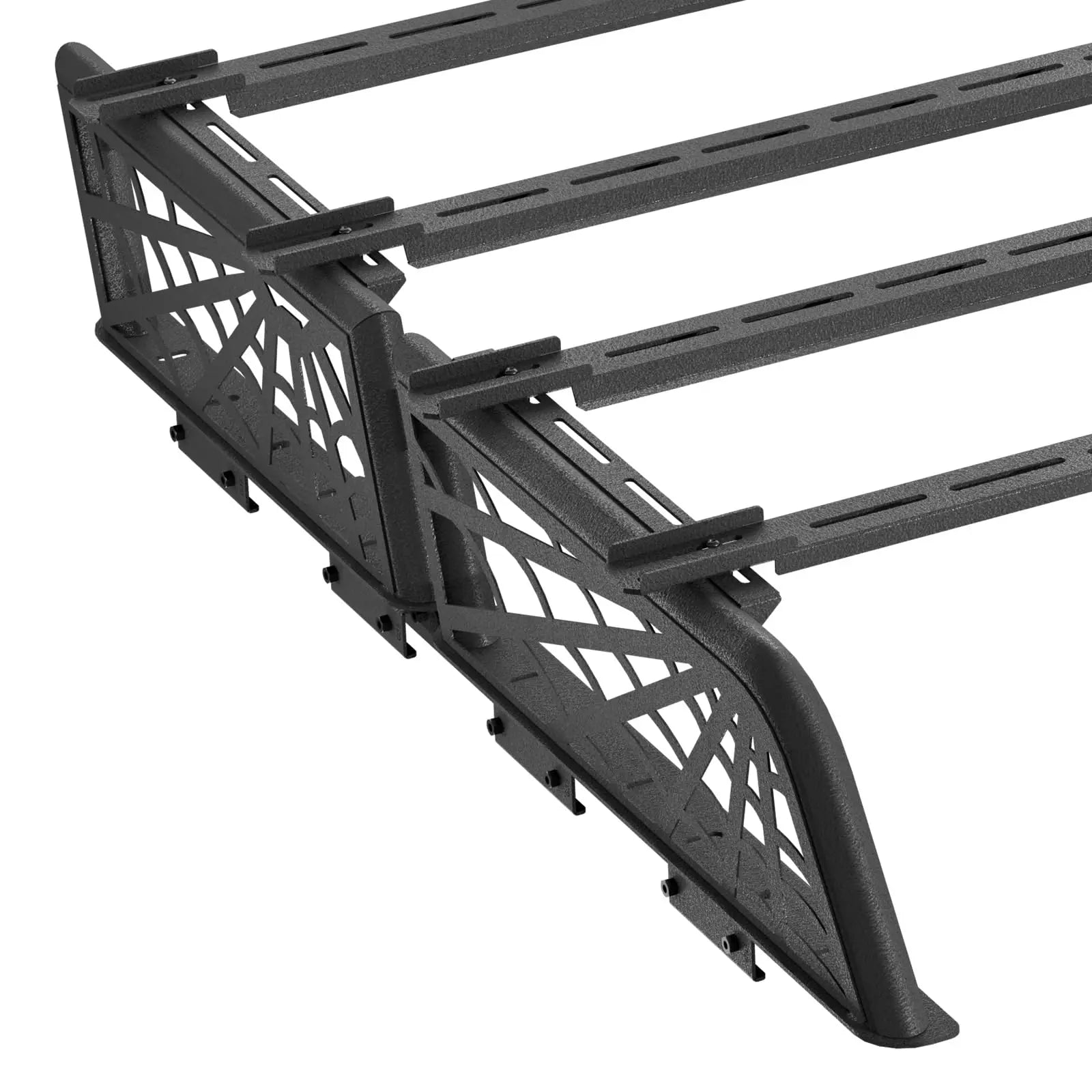 9" High Overland Bed Racks for Jeep Gladiator Compatible with 2005-2025 Toyota Tacoma & 2020-2025 Gladiator JT