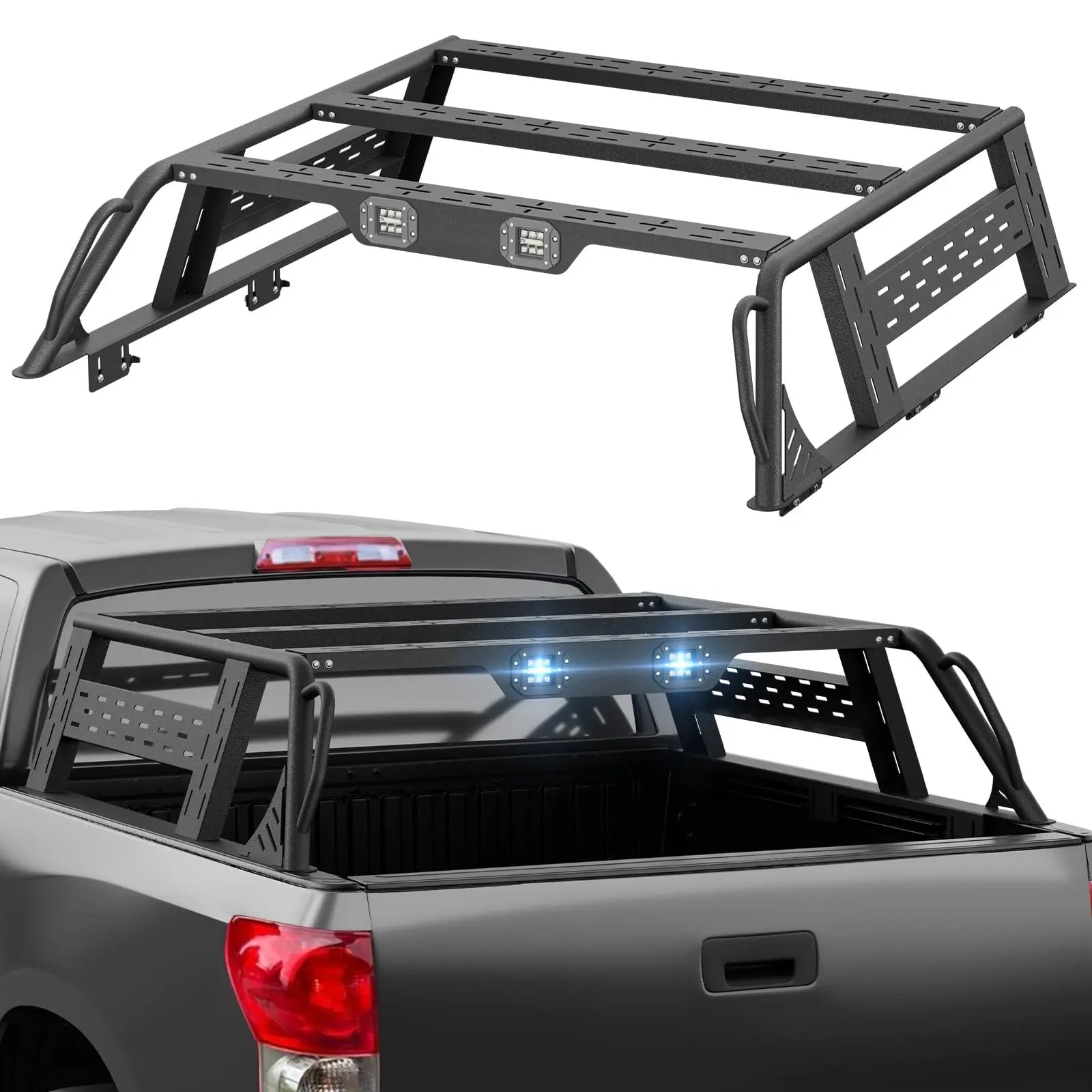 Overland Bed Rack for Toyota Tundra 2007-2013 13.8" High