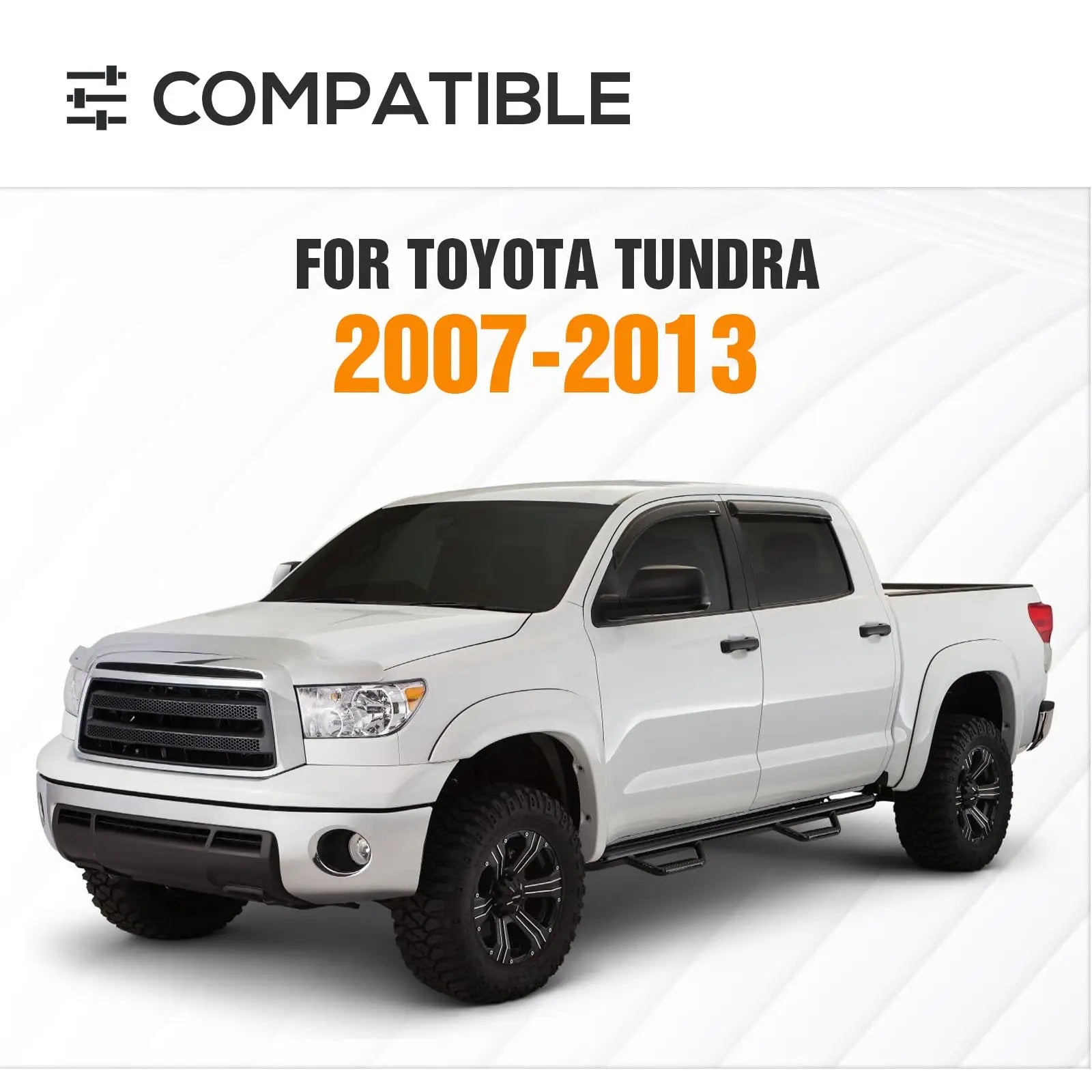 Overland Bed Rack for Toyota Tundra 2007-2013 13.8" High