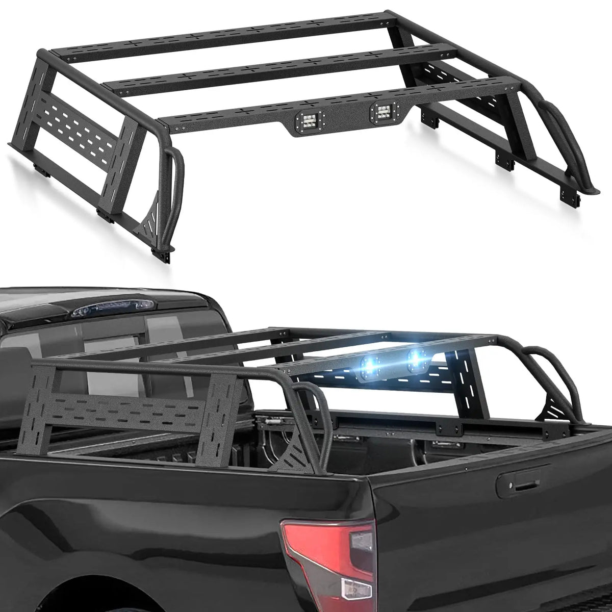 Overland Bed Rack for Nissan Titan 2016 2017 2018-2024