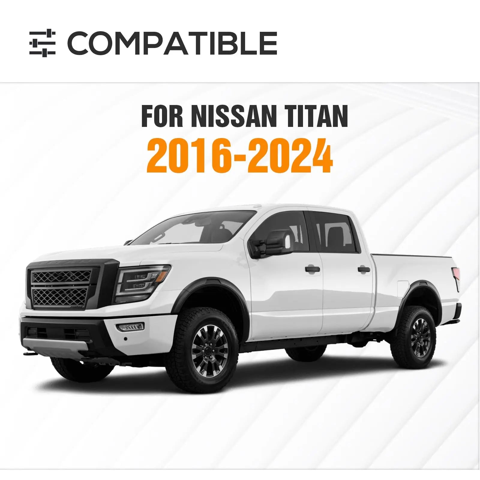 Overland Bed Rack for Nissan Titan 2016 2017 2018-2024