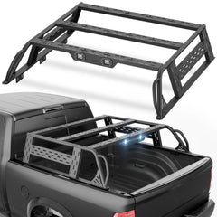 Best Truck Bed Rack for Dodge Ram 1500 2500 3500 2009-2018 with Lights