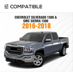 Chevy Silverado 1500 & GMC Sierra 1500 Overland Bed Rack 2017 2018