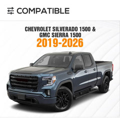 Overland Bed Rack for Chevy Silverado​1500 & GMC Sierra 1500 2019-2026