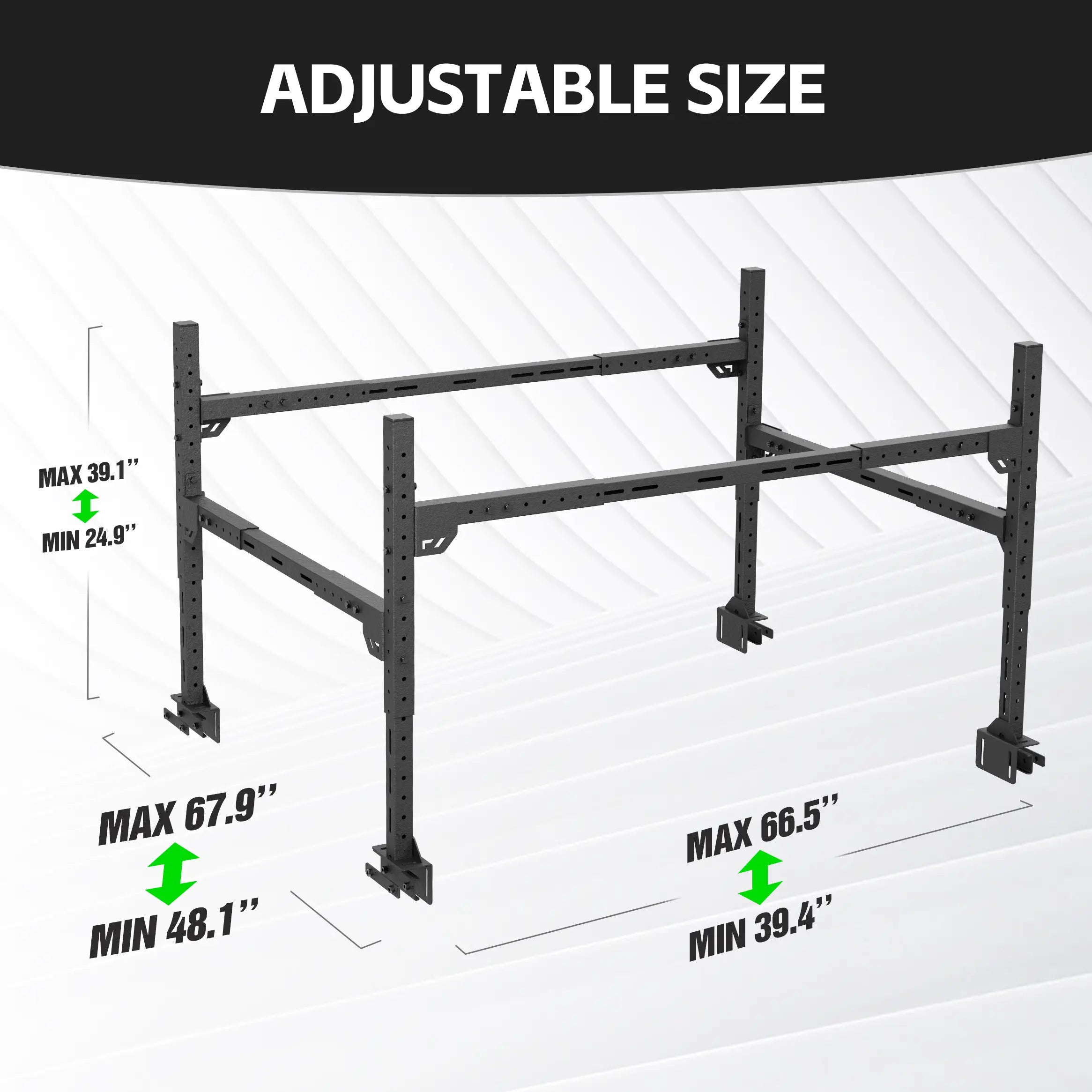 Ladder Rack for 2022-2024 2025 Ford Maverick