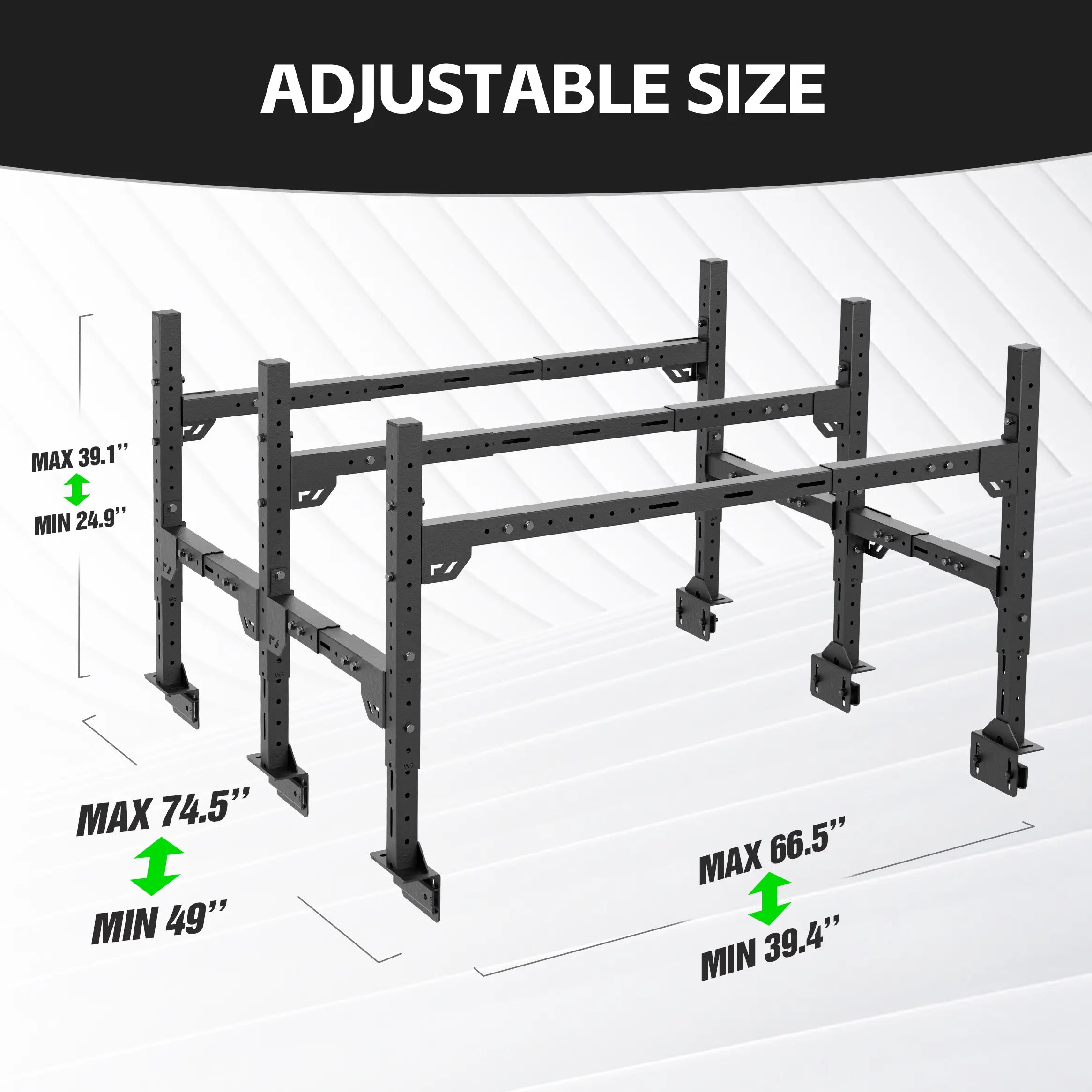 Ladder Rack for 2022-2024 2025 Ford Maverick