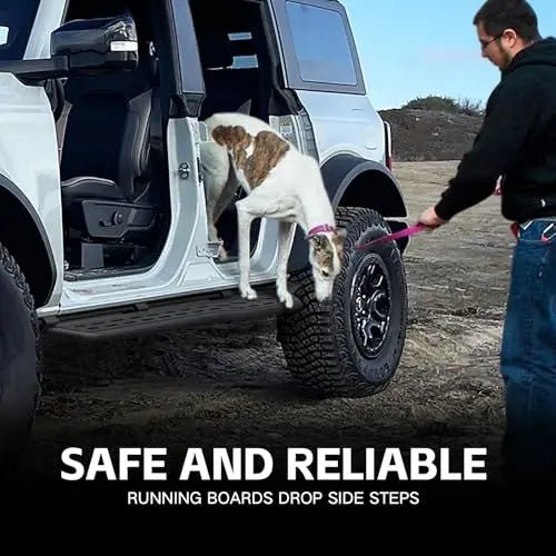 for Bronco Running Boards 4 Doors 2021-2026 Side Steps