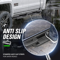 Yzona Running Boards 2019-2026 Silverado & Sierra 1500