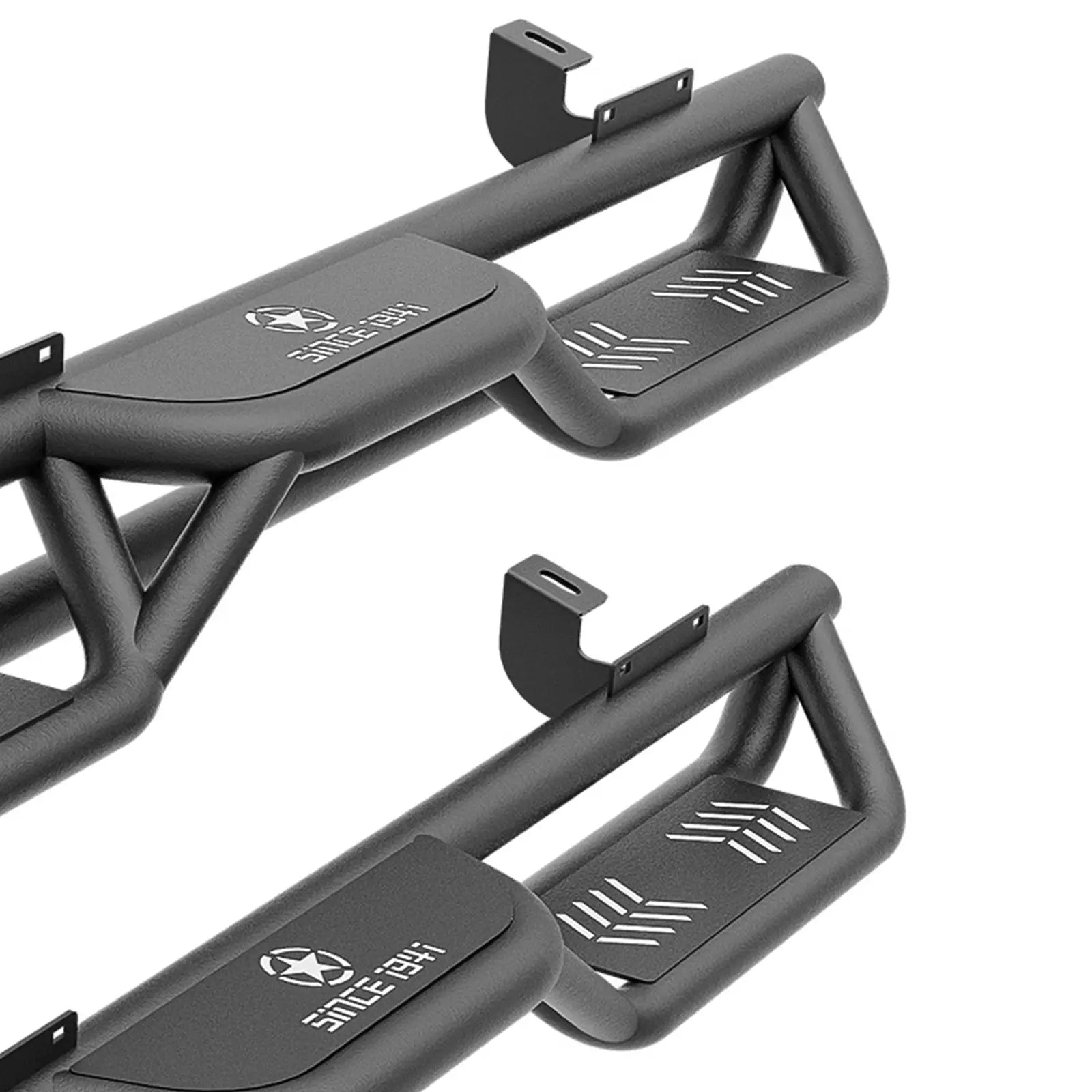 for 2024 Jeep Wrangler Running Boards Compatible with 2018-2025 Jeep Wrangler JL JLU Unlimited 4 Doors | Yzona