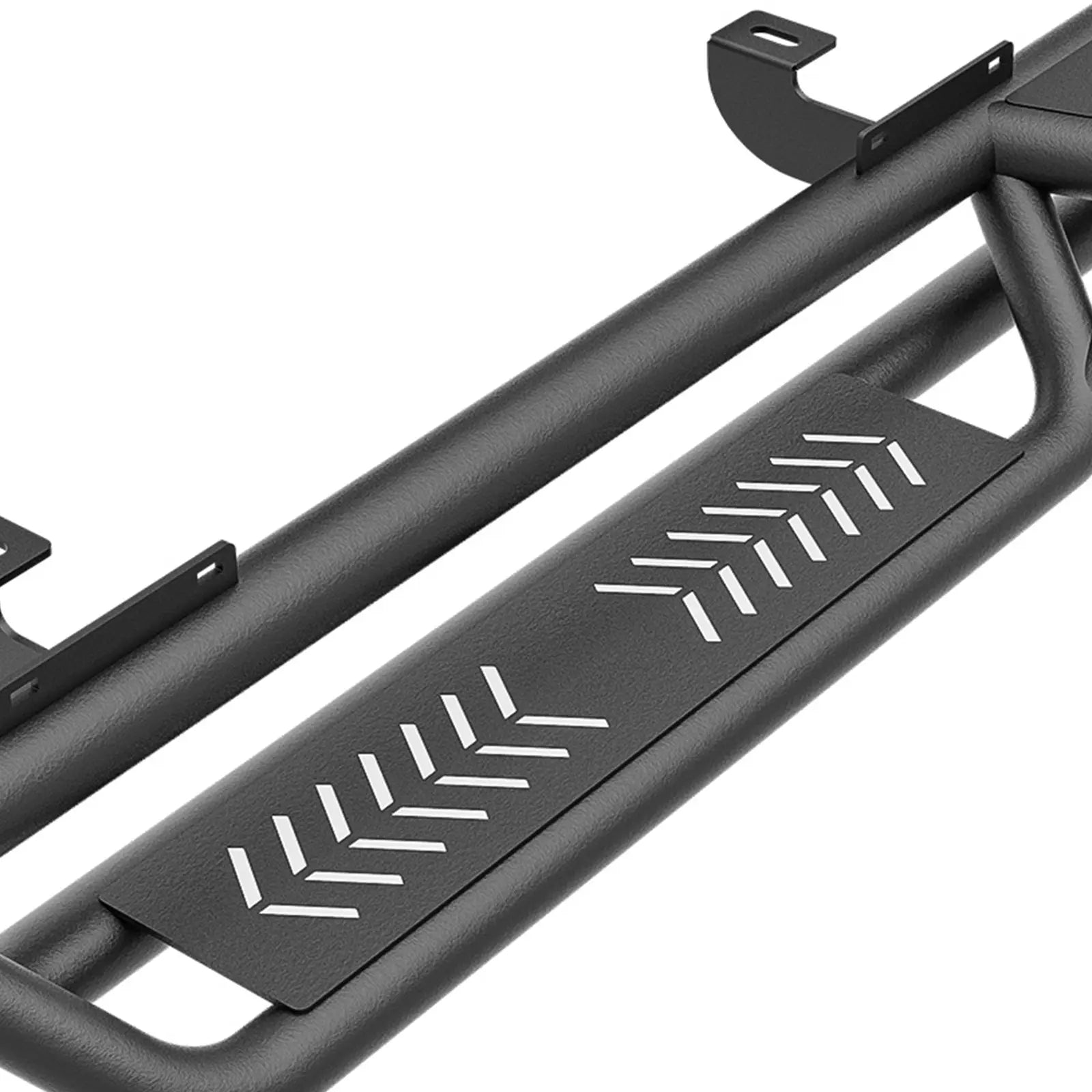 for 2024 Jeep Wrangler Running Boards Compatible with 2018-2025 Jeep Wrangler JL JLU Unlimited 4 Doors | Yzona