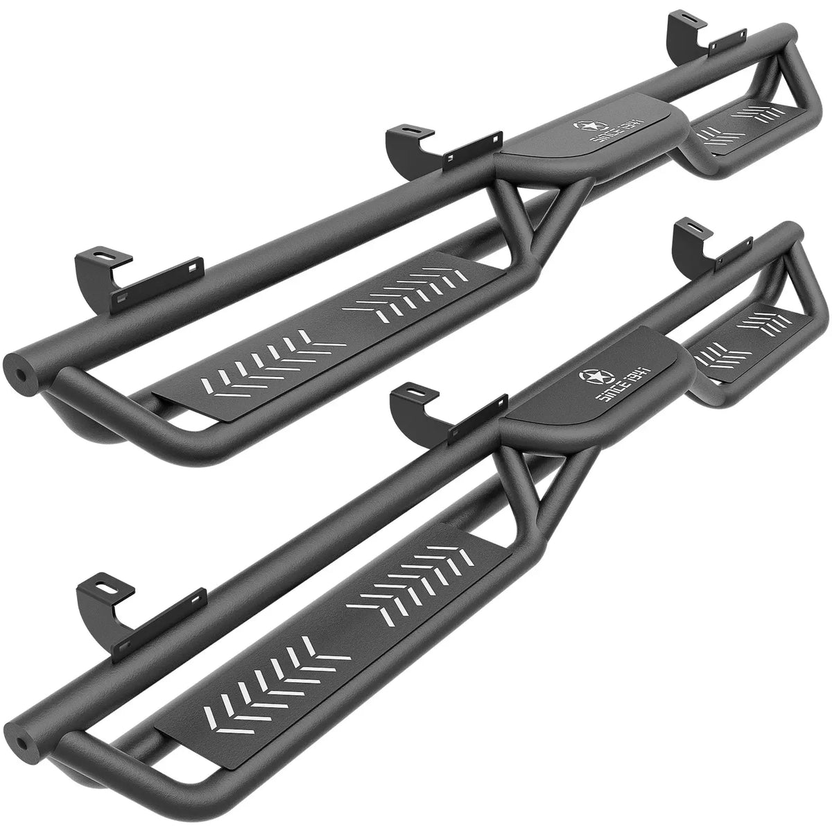for 2024 Jeep Wrangler Running Boards Compatible with 2018-2025 Jeep Wrangler JL JLU Unlimited 4 Doors | Yzona