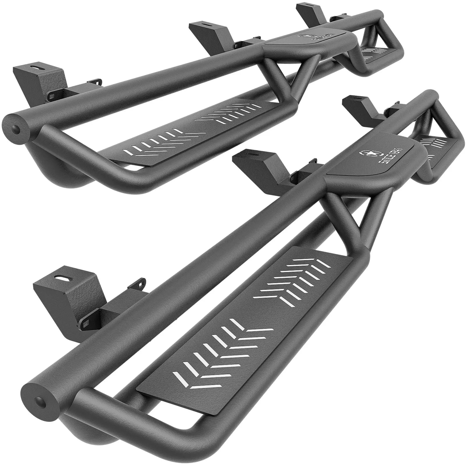 Running Boards for 2018-2025 Jeep Wrangler JL JLU
