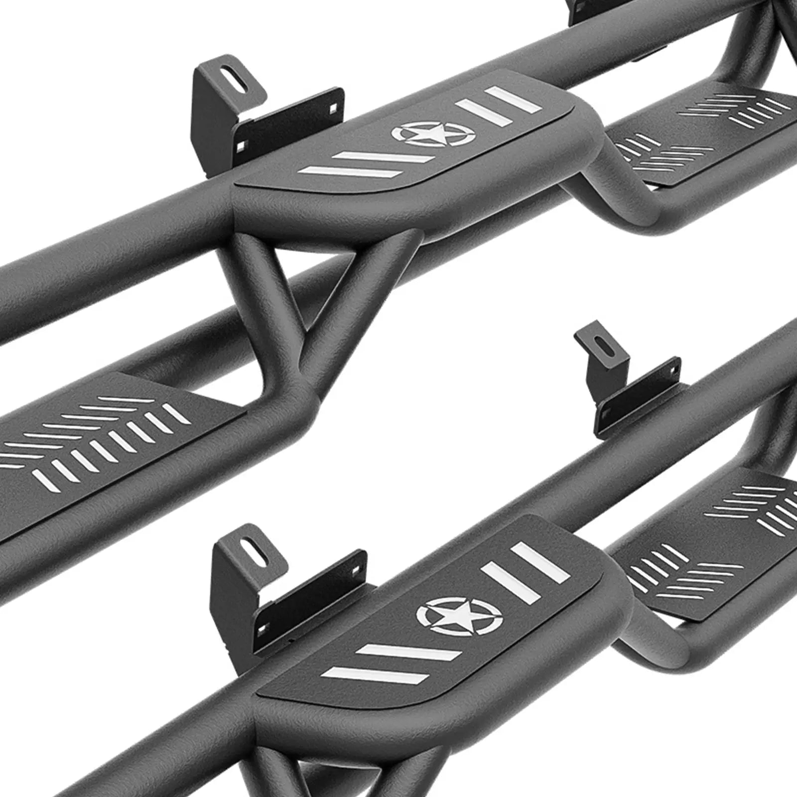 for 2024 Ford Bronco Running Boards Compatible with 2021-2025 Ford Bronco 4 Doors | Yzona - Yzona