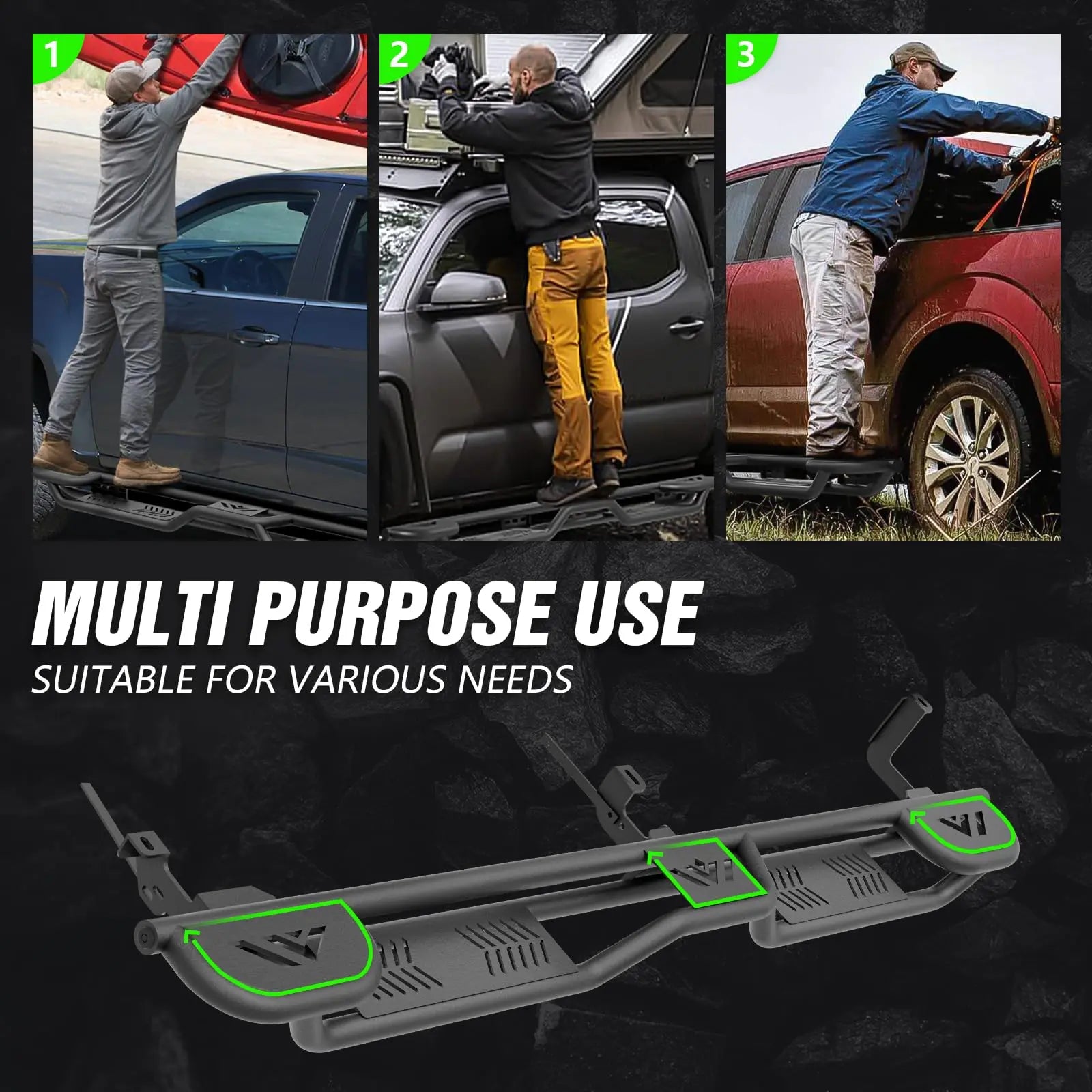 Side Step for Chevy Silverado for 1999-2006 Silverado & Sierra 1500