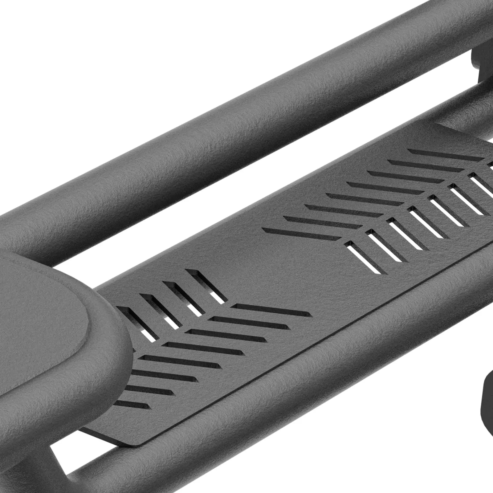 Three Raised Running Boards for 2009-2014 Ford F-150 SuperCrew Cab