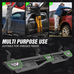 2010 Toyota Tundra Double Cab Running Boards for 2007-2021