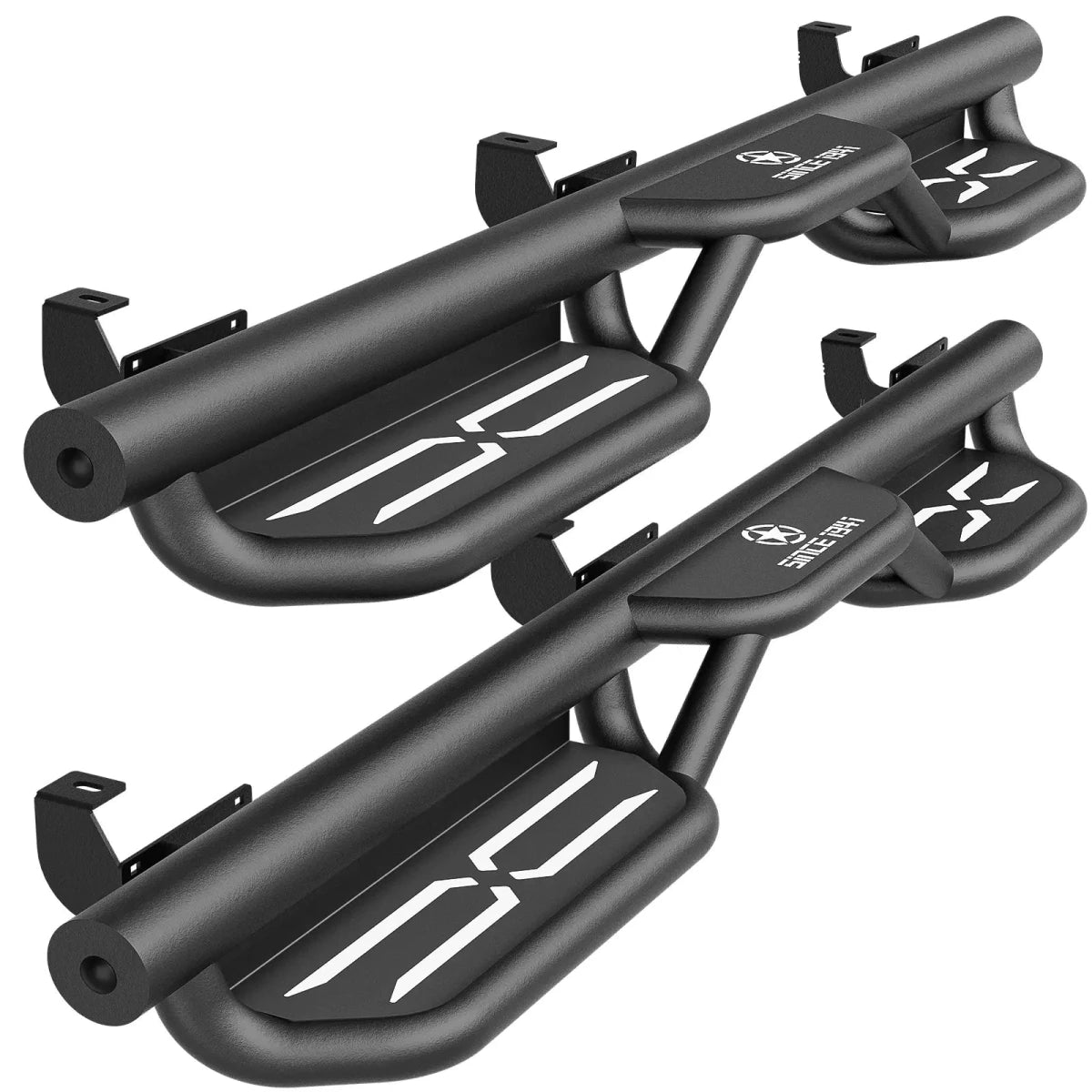 YZONA Jeep Wrangler Step Running Boards for 2018-2026 Wrangler JL JLU