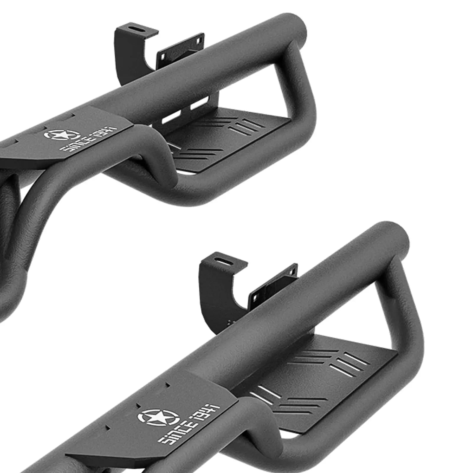 Jeep Wrangler Side Steps 4 Door JK JKU Unlimited Accessories 2007-2018