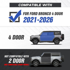2024 2025 2026 Ford Bronco Running Boards​ 2021-2026