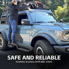 2024 2025 2026 Ford Bronco Running Boards​ 2021-2026