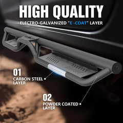 2024 2025 2026 Ford Bronco Running Boards​ 2021-2026