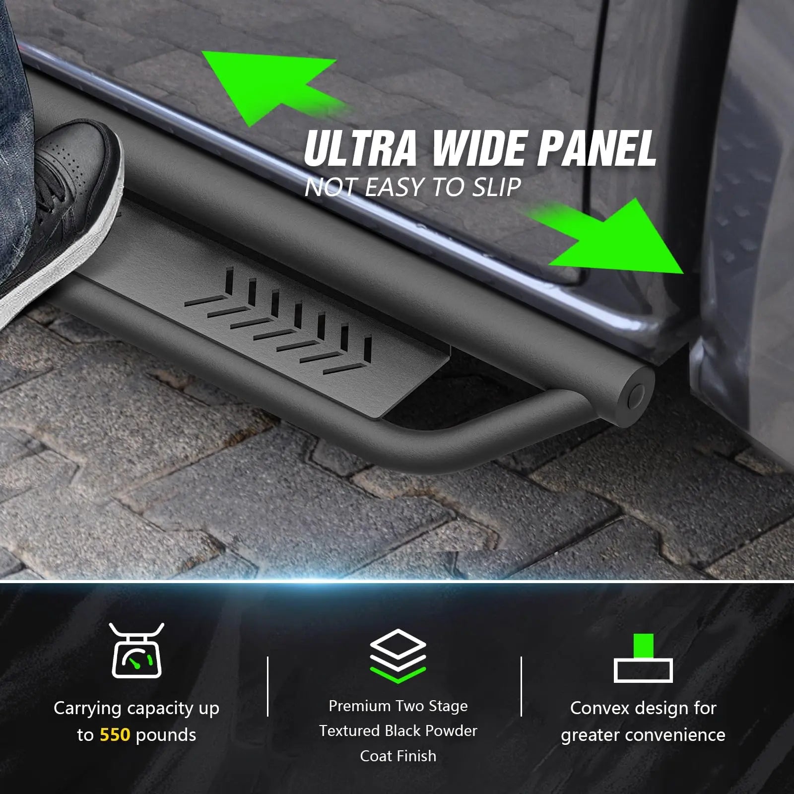 2024 2025 2026 Ford Bronco Running Boards​ 2021-2026